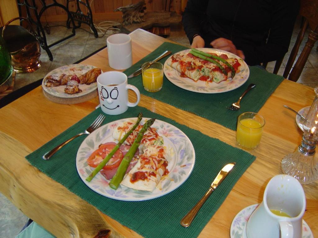 Sunny Rock Bed & Breakfast Minden Esterno foto