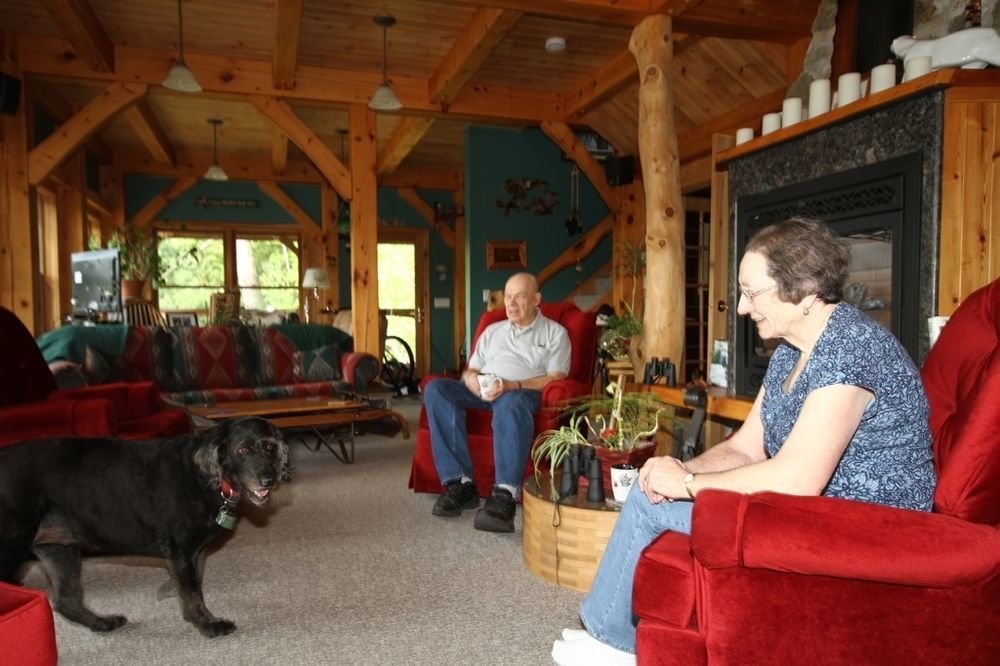 Sunny Rock Bed & Breakfast Minden Esterno foto